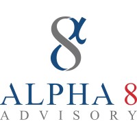 Alpha 8 Advisory logo, Alpha 8 Advisory contact details