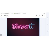 Showit.fun logo, Showit.fun contact details