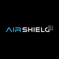 AirShield logo, AirShield contact details