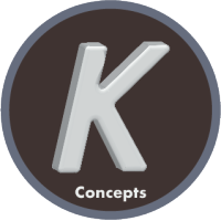 KConcepts logo, KConcepts contact details