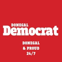 Donegal Democrat logo, Donegal Democrat contact details