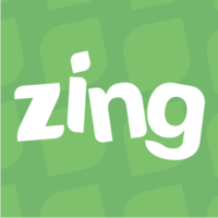 ZING logo, ZING contact details