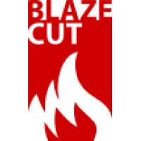 BlazeCut logo, BlazeCut contact details