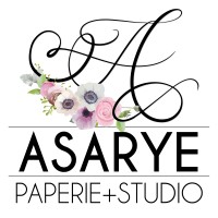 Asarye Paperie + Studio logo, Asarye Paperie + Studio contact details