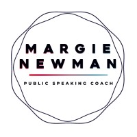 Margie Newman Public Speaking logo, Margie Newman Public Speaking contact details