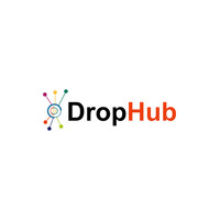 DropHub logo, DropHub contact details