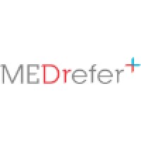 MEDrefer logo, MEDrefer contact details