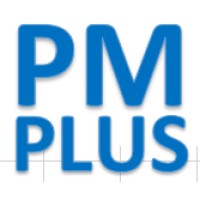 PM Plus logo, PM Plus contact details