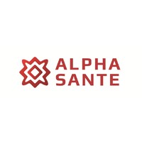 ALPHA SANTE logo, ALPHA SANTE contact details