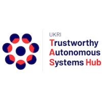 UKRI Trustworthy Autonomous Systems (TAS) Hub logo, UKRI Trustworthy Autonomous Systems (TAS) Hub contact details