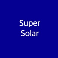 Super Solar logo, Super Solar contact details