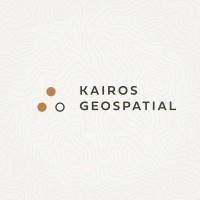 Kairos Geospatial logo, Kairos Geospatial contact details