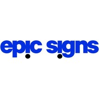 Epic Signs logo, Epic Signs contact details