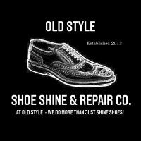 Old Style Shoe Shine & Repair Co. logo, Old Style Shoe Shine & Repair Co. contact details