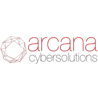 arcana cybersolutions logo, arcana cybersolutions contact details