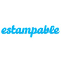 Estampable logo, Estampable contact details