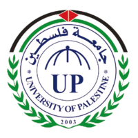 University of Palestine logo, University of Palestine contact details