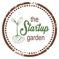 The Startup Garden logo, The Startup Garden contact details