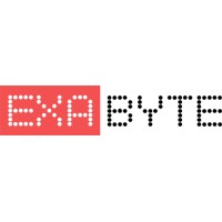 Exabyte logo, Exabyte contact details