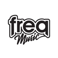 freq music logo, freq music contact details