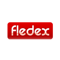 Fledex logo, Fledex contact details