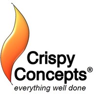 Crispy Concepts® logo, Crispy Concepts® contact details