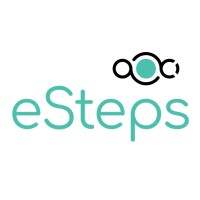 eSteps Health logo, eSteps Health contact details