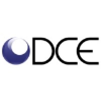 DCE logo, DCE contact details