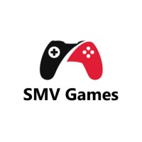 SMV Games logo, SMV Games contact details