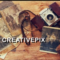 CreativePix logo, CreativePix contact details