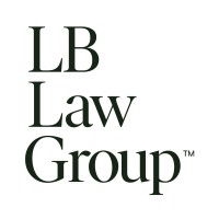 LB Law Group logo, LB Law Group contact details