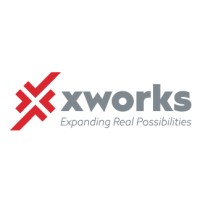 X  WORKS SOLUTIONS logo, X  WORKS SOLUTIONS contact details