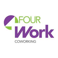 Four Work Coworking logo, Four Work Coworking contact details