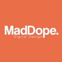 MadDope. Digital Design logo, MadDope. Digital Design contact details