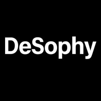 DeSophy logo, DeSophy contact details