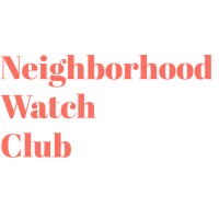 Neighborhood Watch Club logo, Neighborhood Watch Club contact details