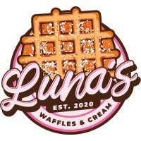 Luna's Waffles & Cream logo, Luna's Waffles & Cream contact details