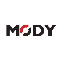 MODY logo, MODY contact details