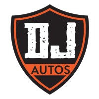 DJ Autos logo, DJ Autos contact details