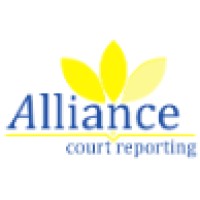 Alliance Court Reporting logo, Alliance Court Reporting contact details