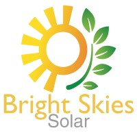 Bright Skies Solar logo, Bright Skies Solar contact details