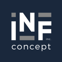 INF Concept logo, INF Concept contact details