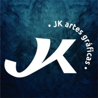 Jk artes gráficas logo, Jk artes gráficas contact details