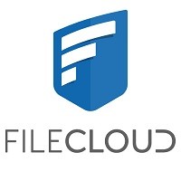 FileCloud logo, FileCloud contact details