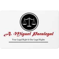 A. Miguel Paralegal logo, A. Miguel Paralegal contact details