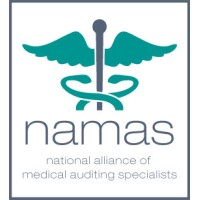 NAMAS National Alliance of Medical Auditing Specialist logo, NAMAS National Alliance of Medical Auditing Specialist contact details