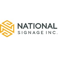 National Signage logo, National Signage contact details