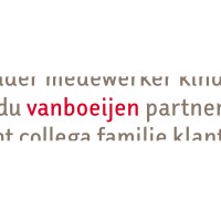 Vanboeijen logo, Vanboeijen contact details