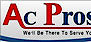 AC Pros logo, AC Pros contact details