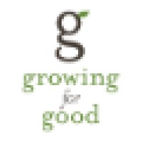 Growing for Good logo, Growing for Good contact details